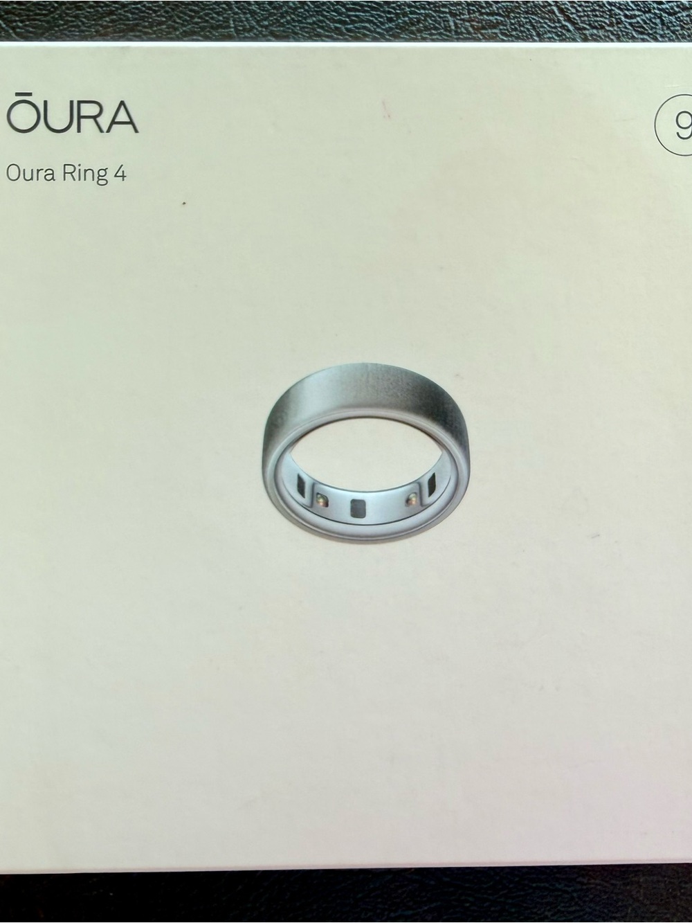 Oura Ring 4 Silver